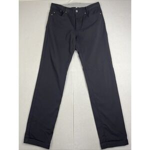 Outlier Mens Sz 33 Fits 32x32 Slim Dungarees Pants Gray